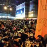 Hongkong banks sent out ads calling for calm