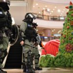 Hong Kong protesters returned to streets on Christmas Day