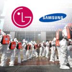 2 South Korean electronics giants close plants due to virus cases