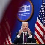Biden bans Russian oil, warns of higher prices at US pumps.