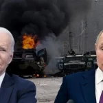 The U.S. imposes fresh sanctions on Russia over the Ukraine invasion.