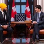 Trudeau reaches deal to keep his party in power till 2025