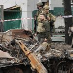 Russia faces global outrage over bodies in Ukraine’s streets.
