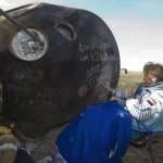 Russian space chief: Sanctions could imperil space station.